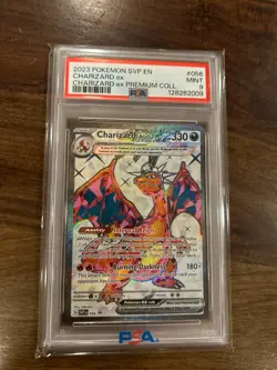 Charizard ex 056 Sv: Scarlet & Violet Promo Cards Holo - PSA 9 - Image 1