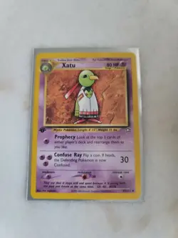 Xatu 1st Edition 52/111 Neo Genesis Pokemon TCG Card NM - Image 1
