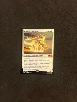 Cavalier of Dawn [Core Set 2020] Magic MTG Cards NM/LP - Image 1
