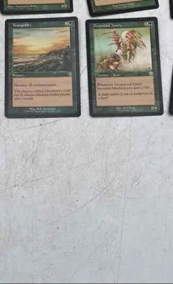 Magic The Gathering Bull Hippo Canopy Spider Wild Mammoth Trading Card Mixed Lot - Image 3