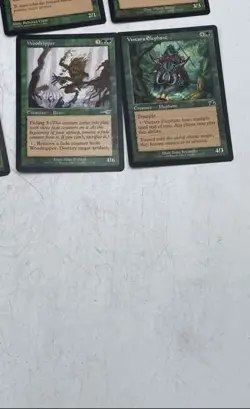 Magic The Gathering Bull Hippo Canopy Spider Wild Mammoth Trading Card Mixed Lot - Image 4