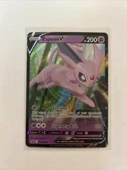 Espeon V SWSH201 SWSH: Sword & Shield Promo Cards Holo - Image 1