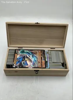 Pokemon TCG Multicolor Collectible Trading Card Lot Of Assorted In Box - Image 1