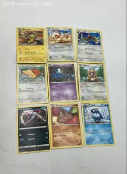 Pokemon TCG Multicolor Collectible Trading Card Lot Of Assorted In Box - Image 4