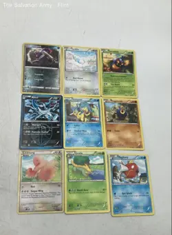 Pokemon TCG Multicolor Collectible Trading Card Lot Of Assorted In Box - Image 5