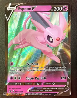 Espeon V SWSH201 SWSH: Sword & Shield Promo Cards Holo - Image 1