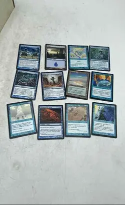 Magic The Gathering Veiling Oddity Reality Acid Jodah's Avenger Cards Mixed Lot - Image 2