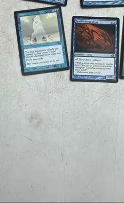 Magic The Gathering Veiling Oddity Reality Acid Jodah's Avenger Cards Mixed Lot - Image 3