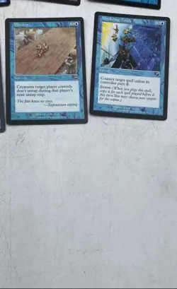 Magic The Gathering Veiling Oddity Reality Acid Jodah's Avenger Cards Mixed Lot - Image 4