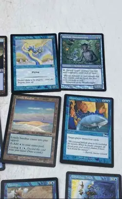 Magic The Gathering Veiling Oddity Reality Acid Jodah's Avenger Cards Mixed Lot - Image 5