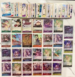 Massive Rare OP-14 One Piece Super Rare, Parallel 150+ Card 27 Foils Lot NM/M - Image 3