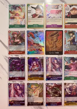 Massive Rare OP-14 One Piece Super Rare, Parallel 150+ Card 27 Foils Lot NM/M - Image 4