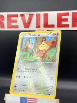 Teddiursa RC15/RC25 Legendary Treasures Radiant Collection Holo Pokemon TCG Card - Image 3