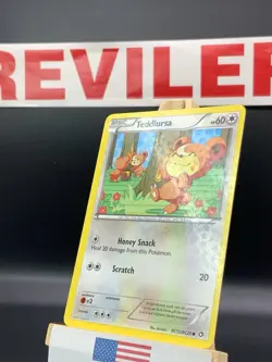 Teddiursa RC15/RC25 Legendary Treasures Radiant Collection Holo Pokemon TCG Card - Image 4