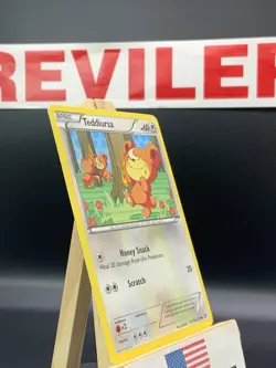 Teddiursa RC15/RC25 Legendary Treasures Radiant Collection Holo Pokemon TCG Card - Image 5