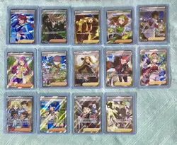 Pokemon TCG Huge 14 Card NM Trainer Lot Miriam Skyla ++ Sword Shield Era - Image 1