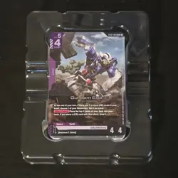 Gundam Card Game English Celestial Drive ST-07 Starter Deck Brick Only No Promo - Image 1