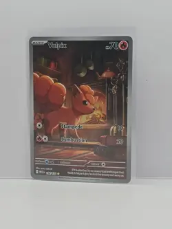 Vulpix 138/132 ME01: Mega Evolution Illustration Rare Pokemon TCG Card NM - Image 1