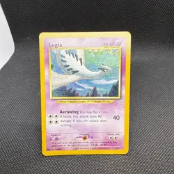 Lugia Neo Revelation Card 20/64 Unlimited Rare Non Holo Pokemon - Image 1
