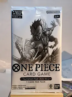 One Piece Card Game - Tournament Pack 2025 Vol. 2 - Sealed English - Image 1