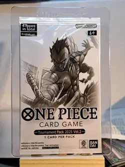 One Piece Card Game - Tournament Pack 2025 Vol. 2 - Sealed English - Image 3