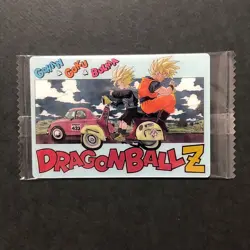 S3648 Son Goku & Gohan CR Dragon Ball Itajaga Vol.8 Card Sealed Bandai D9 - Image 1