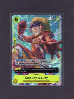 Monkey.D.Luffy (Illustration Box Vol.3) OP07-109 One Piece Promo Cards Foil - Image 1