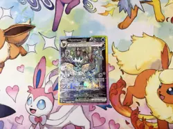 Pokemon TCG Vaporeon EX Prismatic Evolutions Special Illustration Card 149/131 - Image 1
