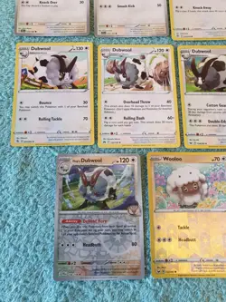 WOOLOO & DUBWOOL BUNDLE OF POKEMON CARDS - Image 4