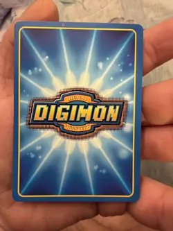 Leomon Bo-03 - 1st Edition Digimon Card Game 1999 Bandai - LP - Image 4