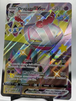 Dragapult VMAX SWSH097 Jumbo Cards Holo - Image 1