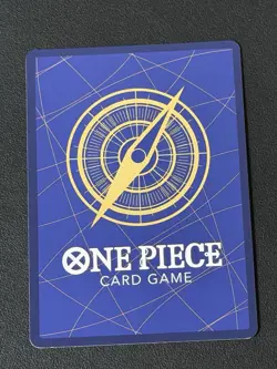 One Piece CCG Uta Starter Deck SR Holo Card ST08-002 NM - Image 2