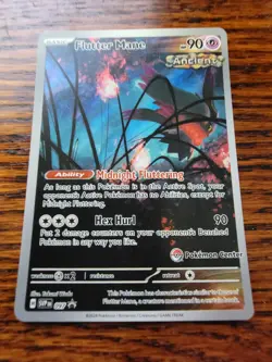 Flutter Mane - 097 (Pokemon Center) 097 Sv: Scarlet & Violet Promo Cards Holo - Image 1
