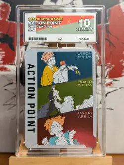 ACE 10 Union Arena Jujutsu Kaisen Action Point Card UEPR/JJK-AP01 Holo Foil - Image 1
