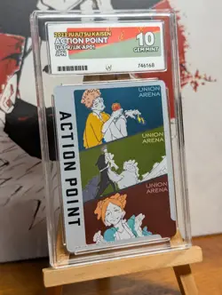 ACE 10 Union Arena Jujutsu Kaisen Action Point Card UEPR/JJK-AP01 Holo Foil - Image 2