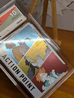 ACE 10 Union Arena Jujutsu Kaisen Action Point Card UEPR/JJK-AP01 Holo Foil - Image 4