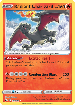 Radiant Pokemon - Choose Your Card - Sword & Shield - Radiant Rare - Pokemon TCG - Image 4