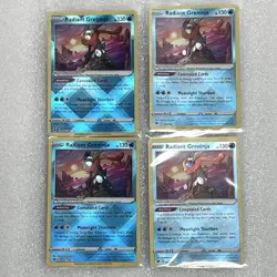 Pokemon TCG Card - Radiant Greninja 046/189 Swsh10: Astral Radiance Lot 4 - Image 1