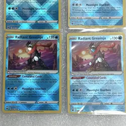 Pokemon TCG Card - Radiant Greninja 046/189 Swsh10: Astral Radiance Lot 4 - Image 2