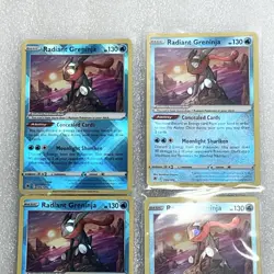 Pokemon TCG Card - Radiant Greninja 046/189 Swsh10: Astral Radiance Lot 4 - Image 3