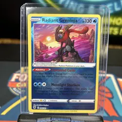 Pokemon TCG - Radiant Greninja 046/189 Astral Radiance Ultra Rare Holo Card - NM - Image 3