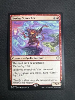 Hexing Squelcher Lorwyn Eclipsed Regular - Image 1