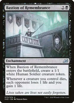 Magic The Gathering MTG BASTION OF REMEMBRANCE Ikoria: Lair of Behemoths NM - Image 1