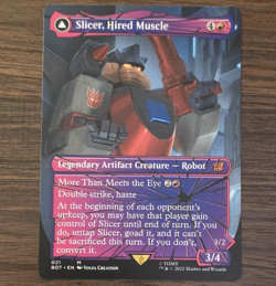 Slicer, Hired Muscle (Shattered Glass) Universes Beyond: Transformers Regular - Image 1