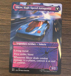 Slicer, Hired Muscle (Shattered Glass) Universes Beyond: Transformers Regular - Image 2