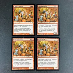 Set of x4, MTG Lovisa Coldeyes Coldsnap Regular - Image 1