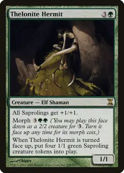 1x Thelonite Hermit - NM (pack fresh) - Time Spiral - SPARROW MAGIC mtg - Image 1