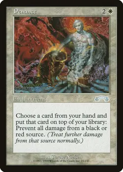 1x Penance - MP - Tempest Block - mtg - SPARROW MAGIC - Image 1