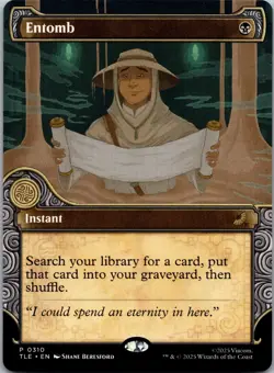 Entomb (Showcase) Avatar: The Last Airbender: Eternal-Legal Regular - Image 1