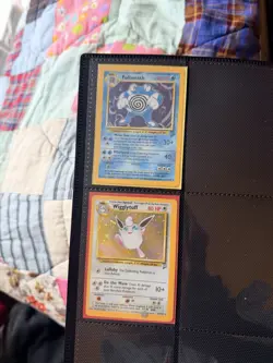 Pokemon Card Binder Lot Holo Foil Base Collection Cards Original WOTC 1999 + - Image 2